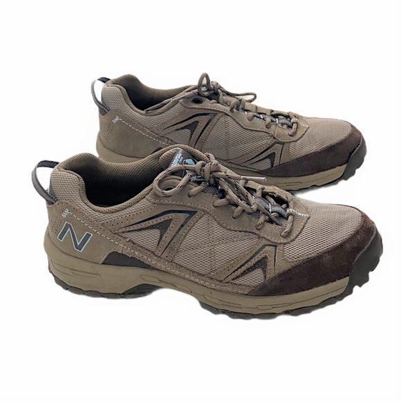 New Balance 659 Hiking Trail Shoes Brown Blue - Picture 4 of 9